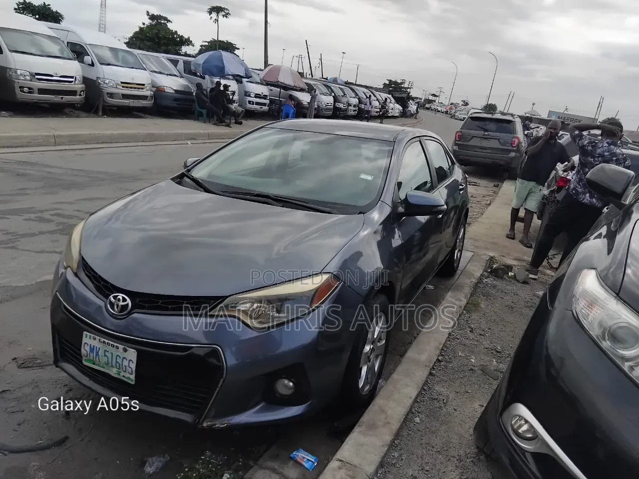 Toyota Corolla 2015 Gray