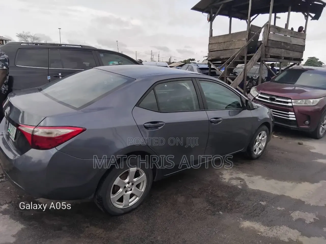 Toyota Corolla 2015 Gray