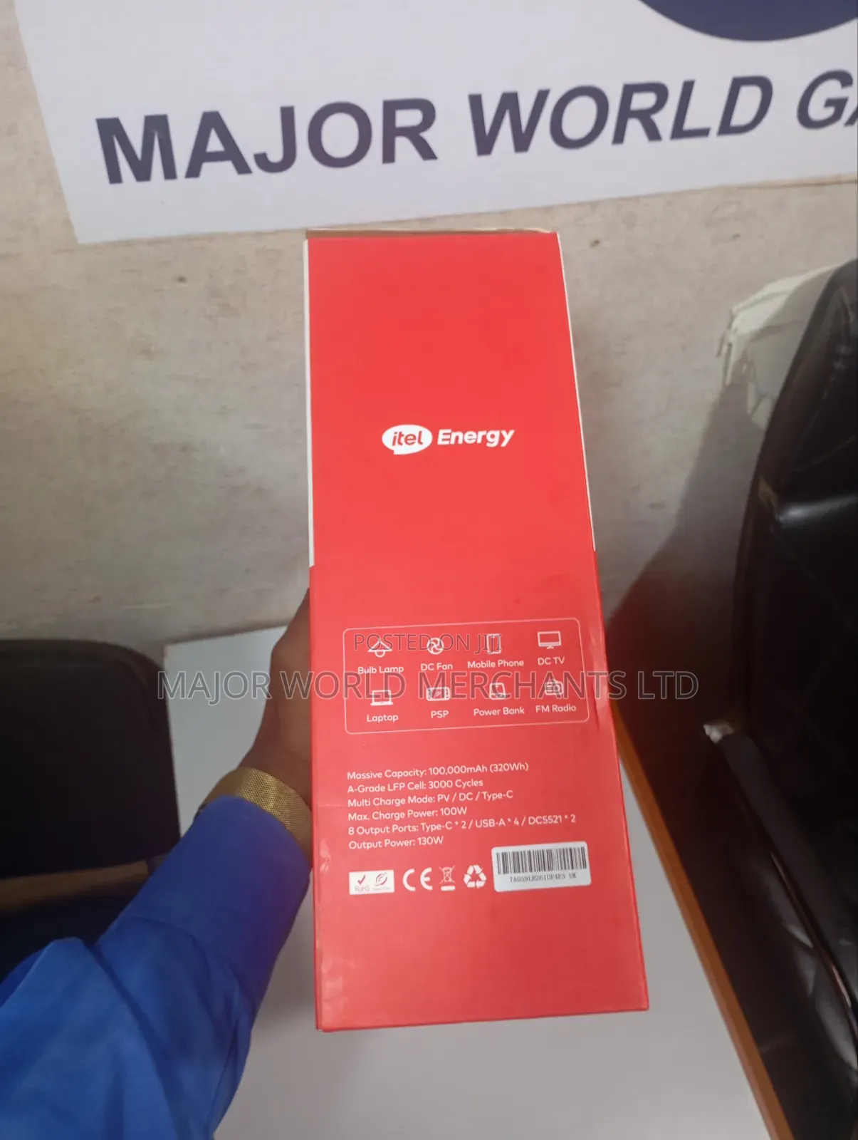Itel Energy