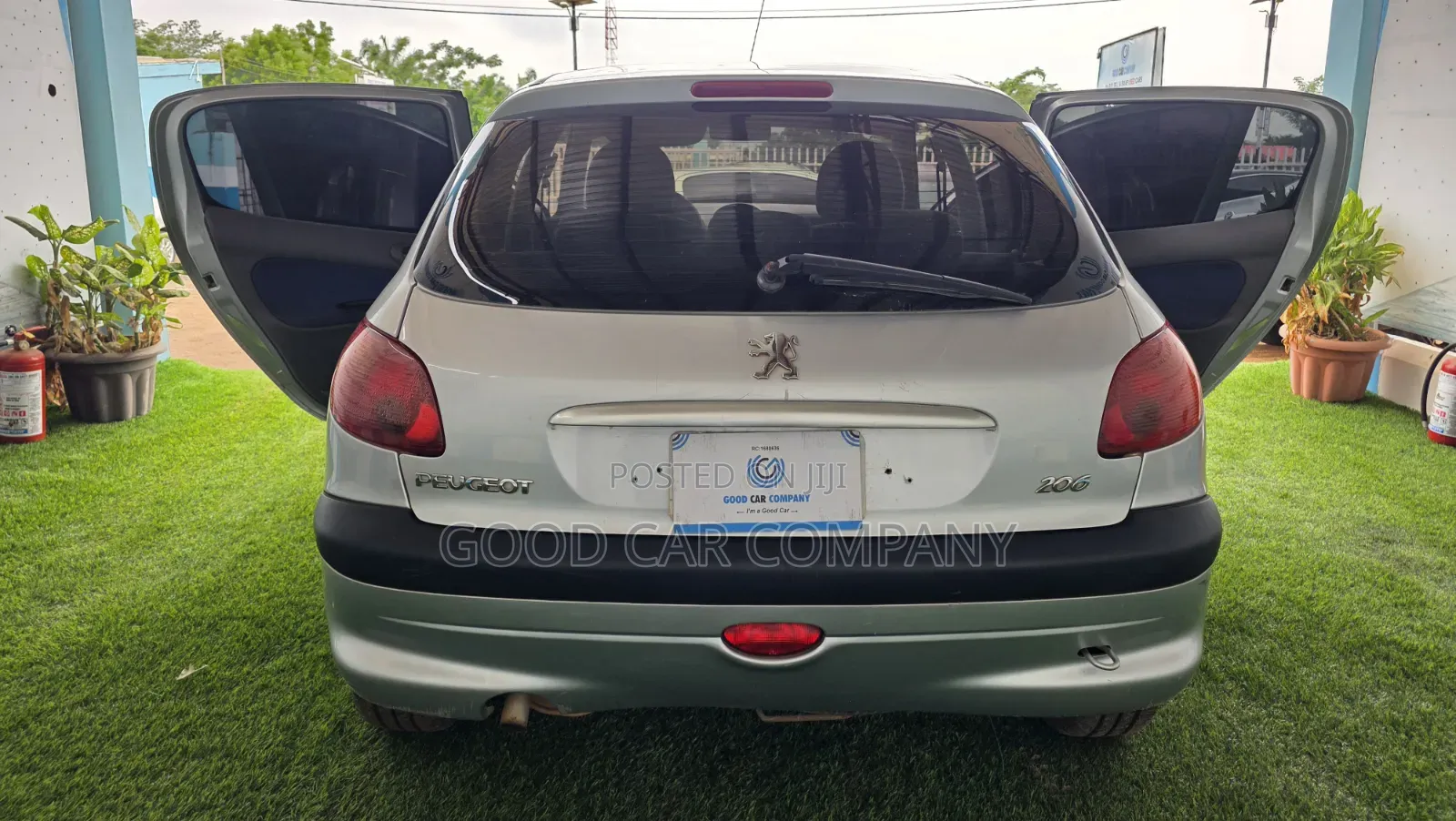 Peugeot 206 2003 Silver