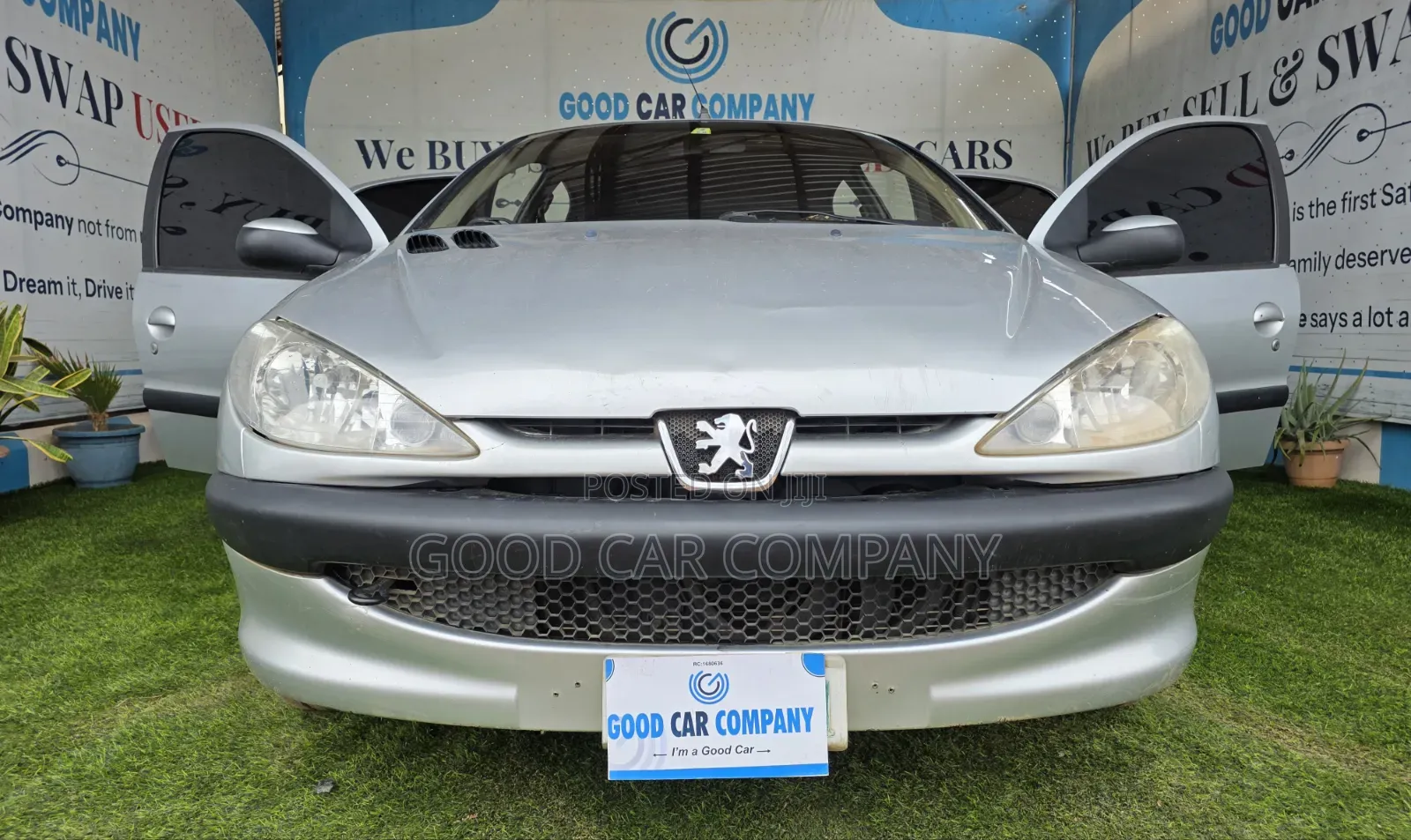 Peugeot 206 2003 Silver