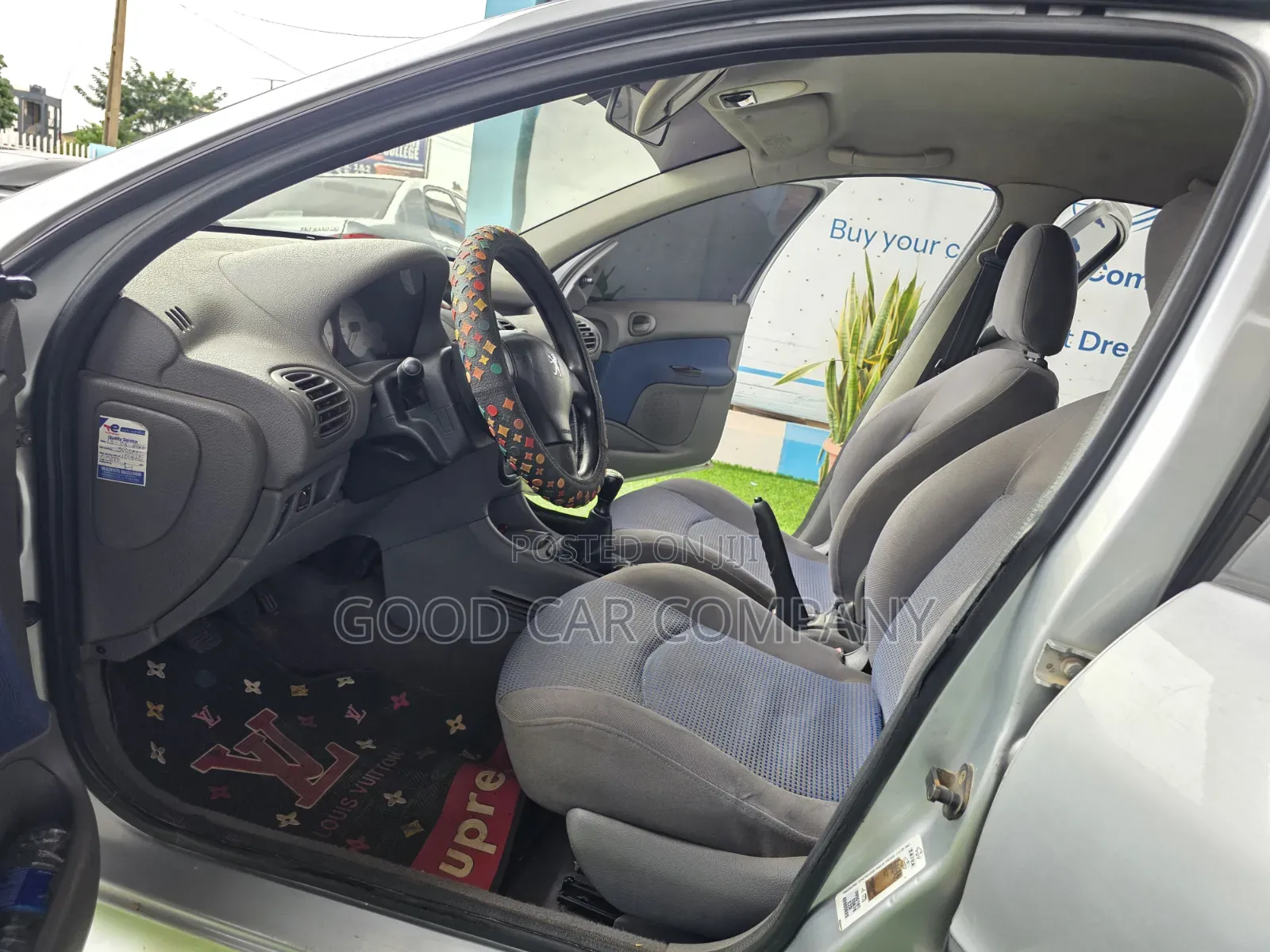 Peugeot 206 2003 Silver