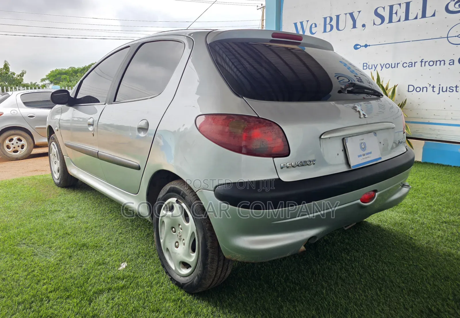 Peugeot 206 2003 Silver