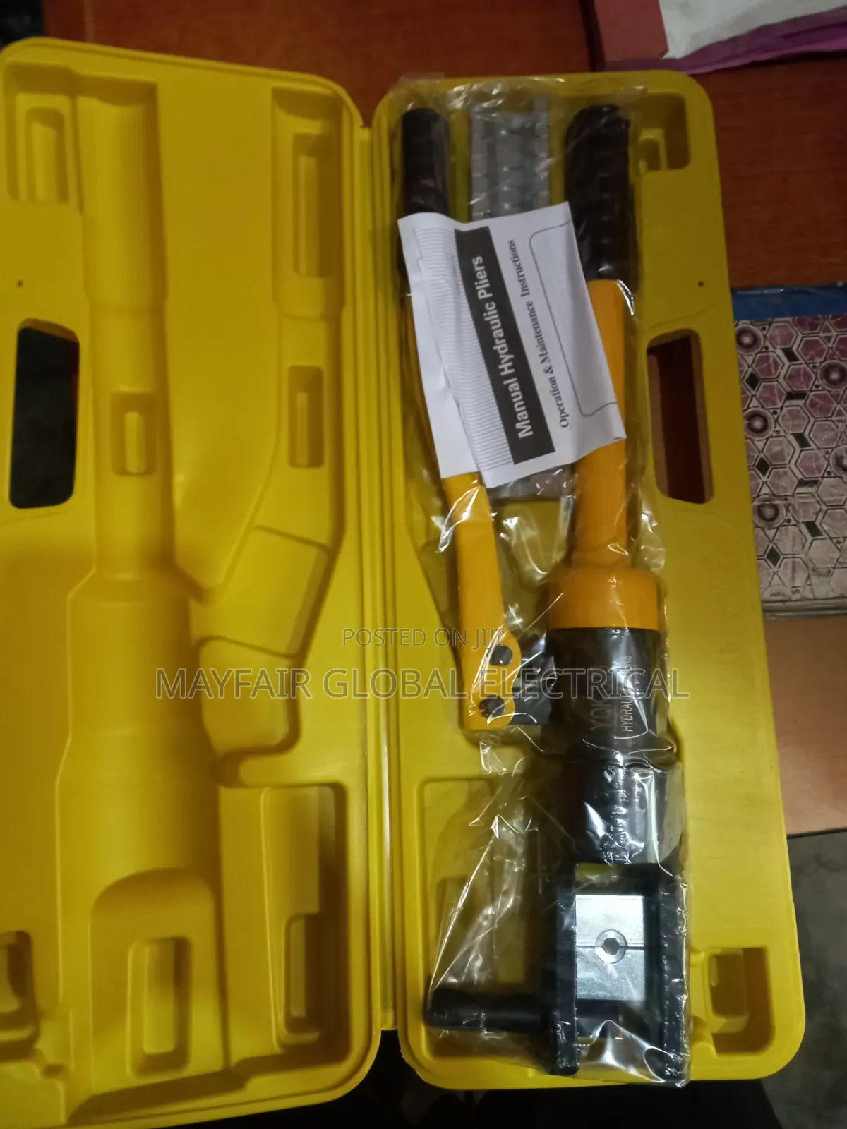 Standard 16-300mm Hydraulic Crimping Tools