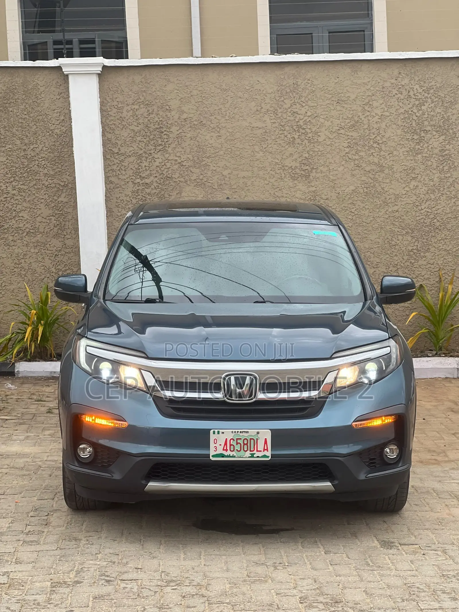 Honda Pilot EX AWD 2019 Blue