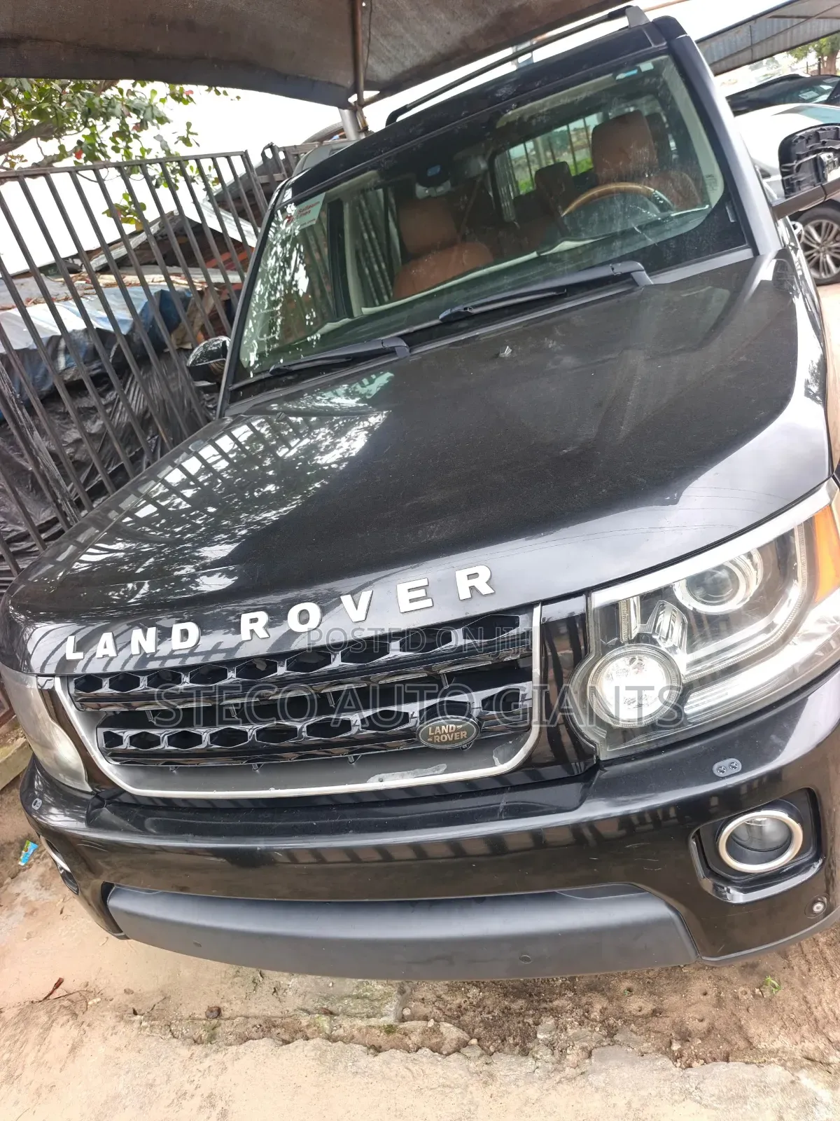 Land Rover Lr4 Base 4x4 2016 Black