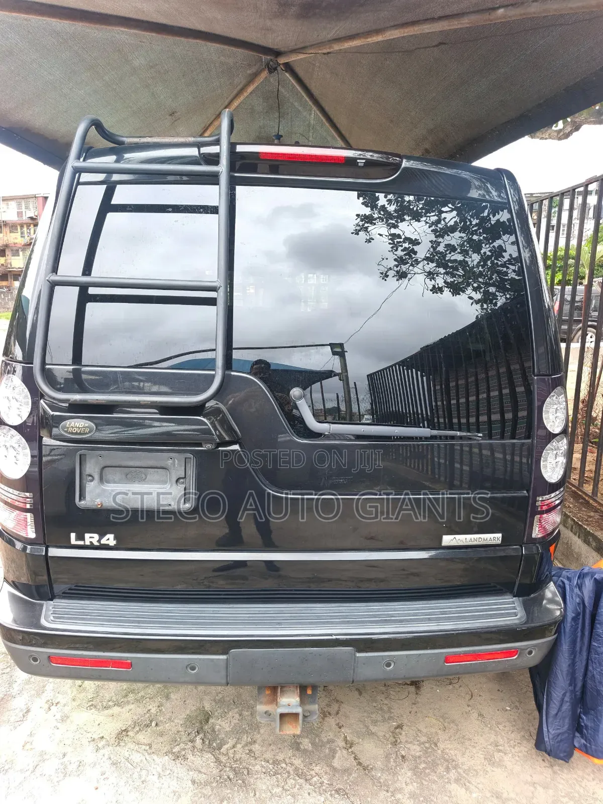 Land Rover Lr4 Base 4x4 2016 Black