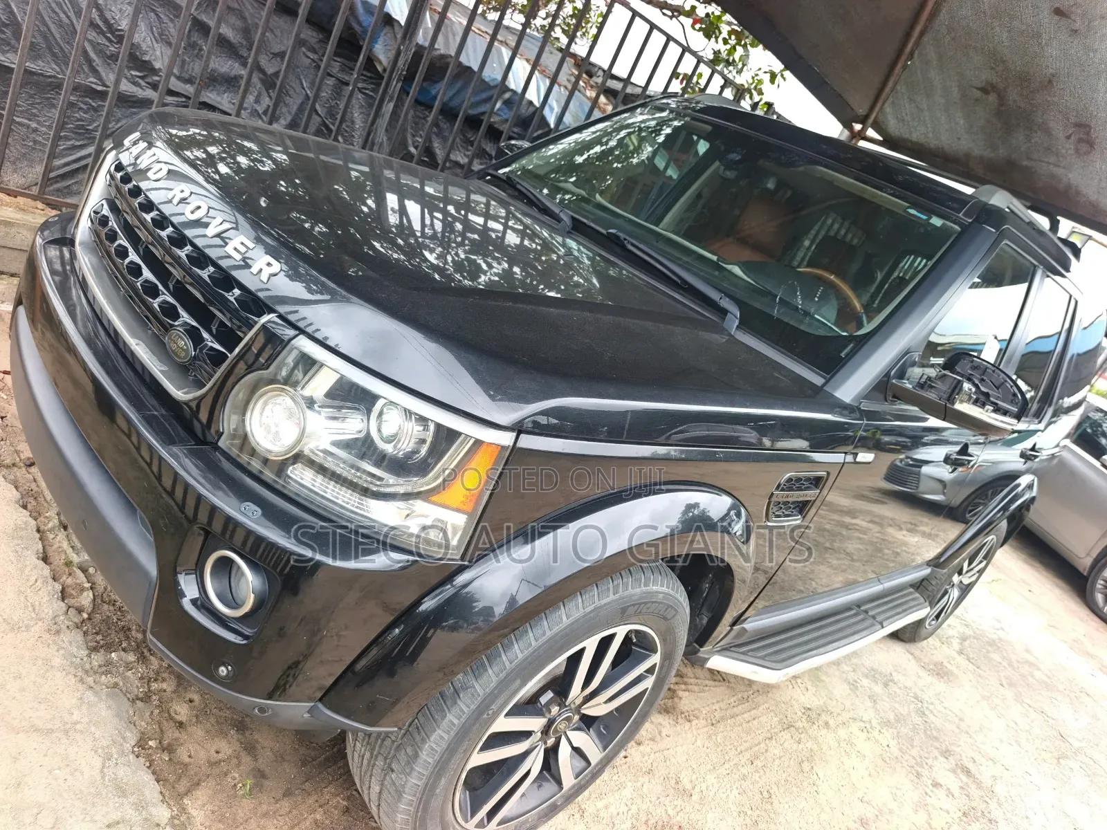 Land Rover Lr4 Base 4x4 2016 Black