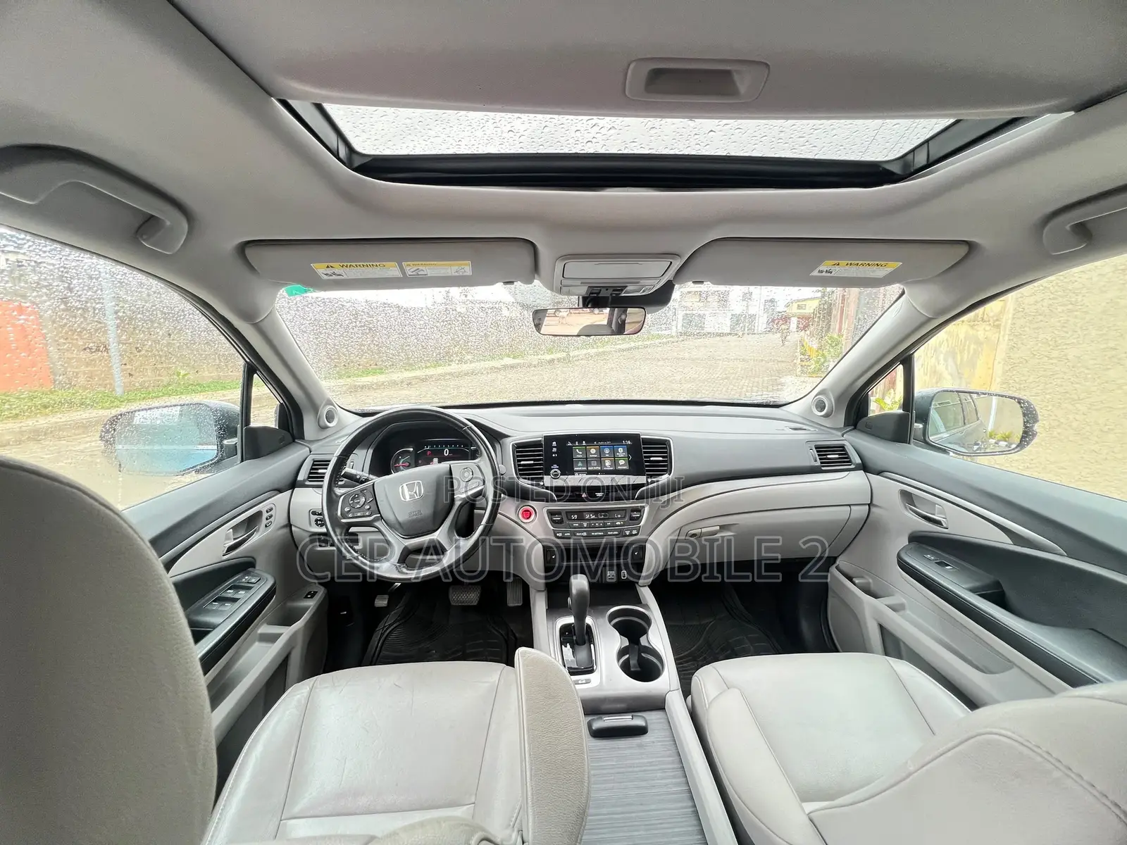 Honda Pilot EX AWD 2019 Blue