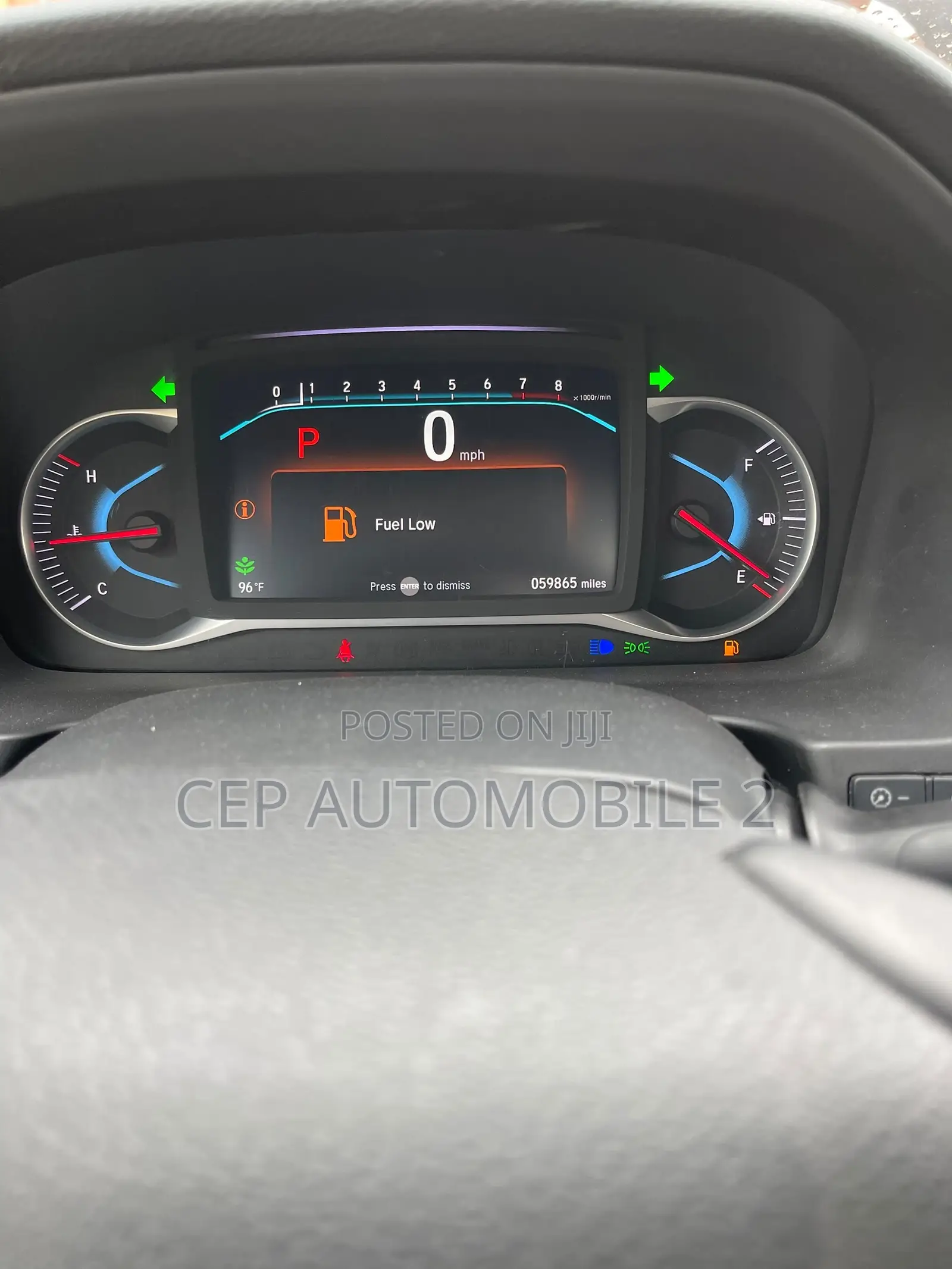 Honda Pilot EX AWD 2019 Blue