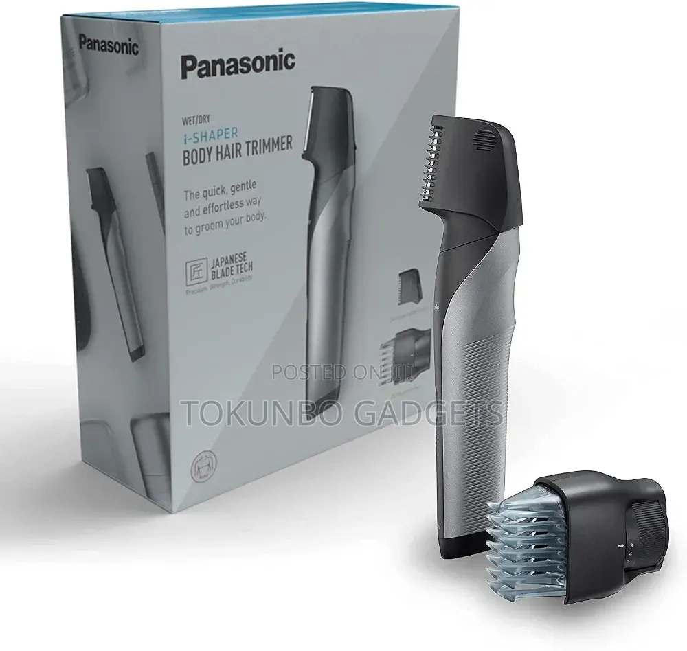 Panasonic Body Groomer Er-Gk80-S Wet/Dry