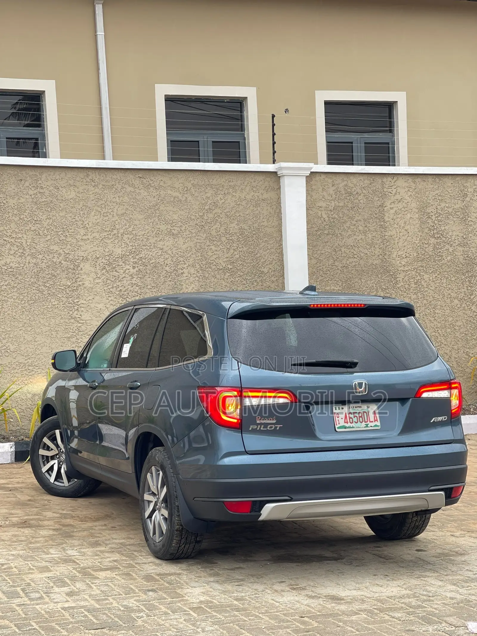 Honda Pilot EX AWD 2019 Blue