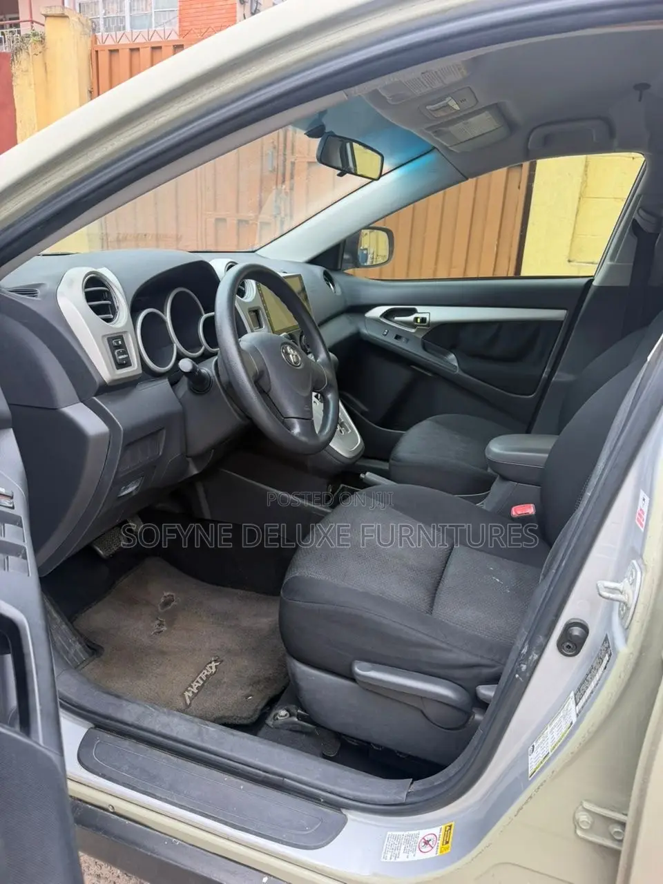 Toyota Matrix 2009 Gray