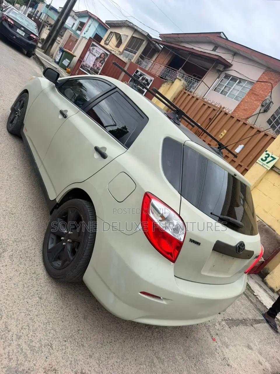 Toyota Matrix 2009 Gray