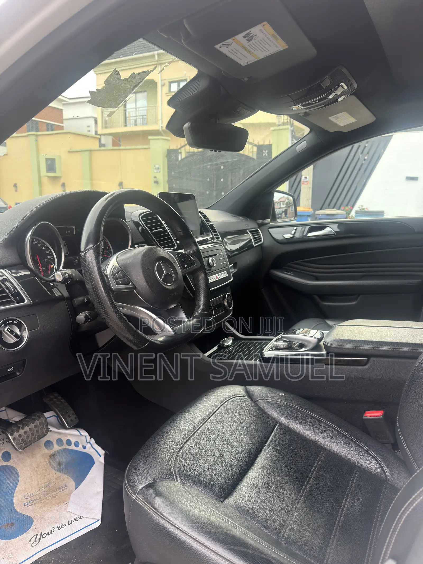 Mercedes-Benz GLE-Class AMG GLE 43 4MATIC 2018 White