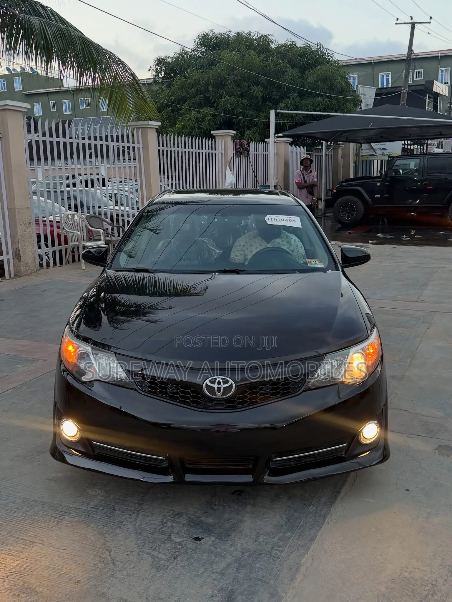 Toyota Camry 2013 Black