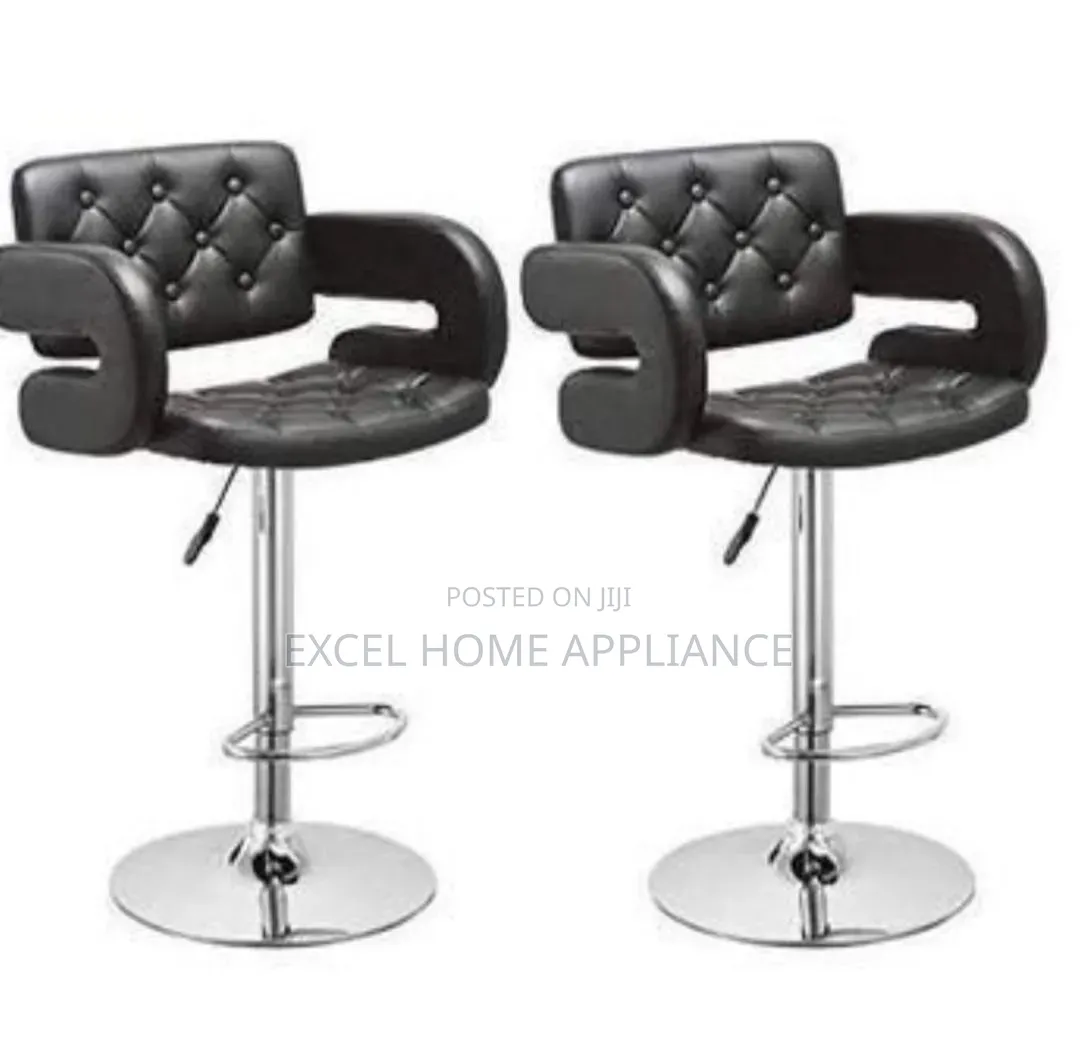 Premium Quality Leather Barstool