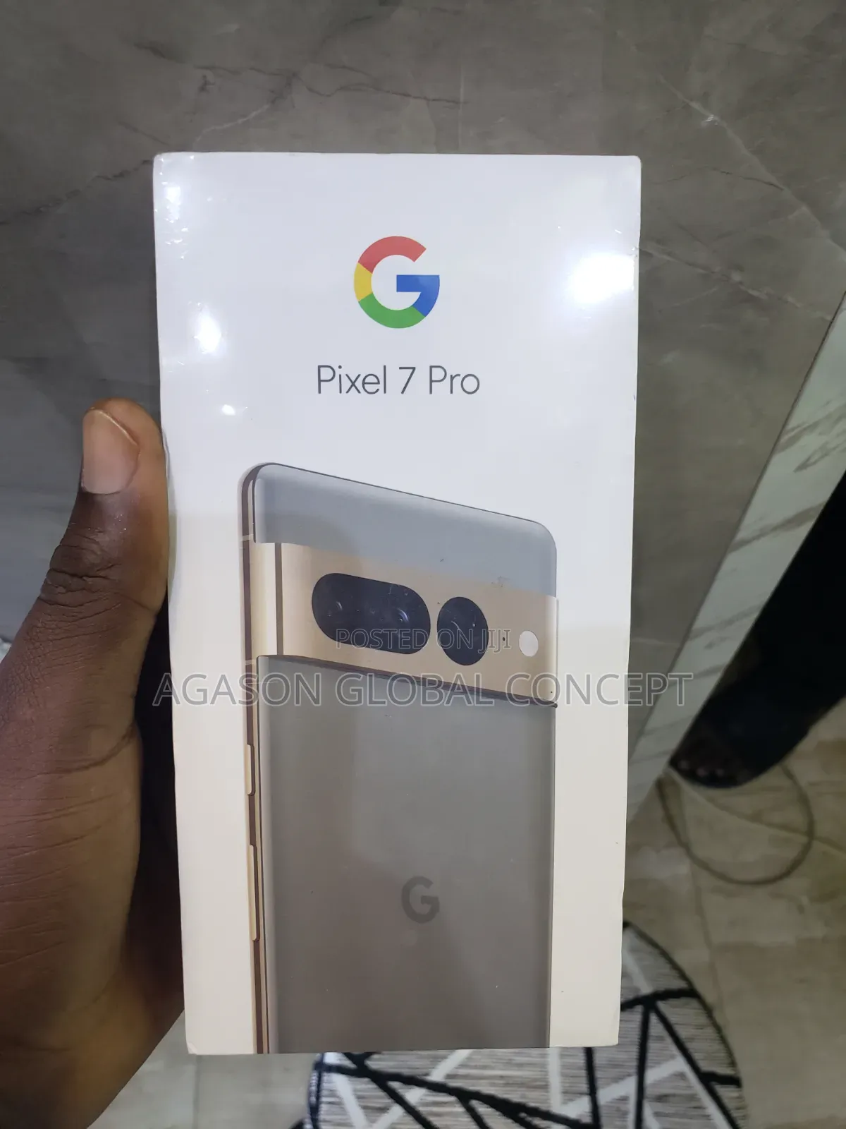 New Google Pixel 7 Pro 256 GB Gray