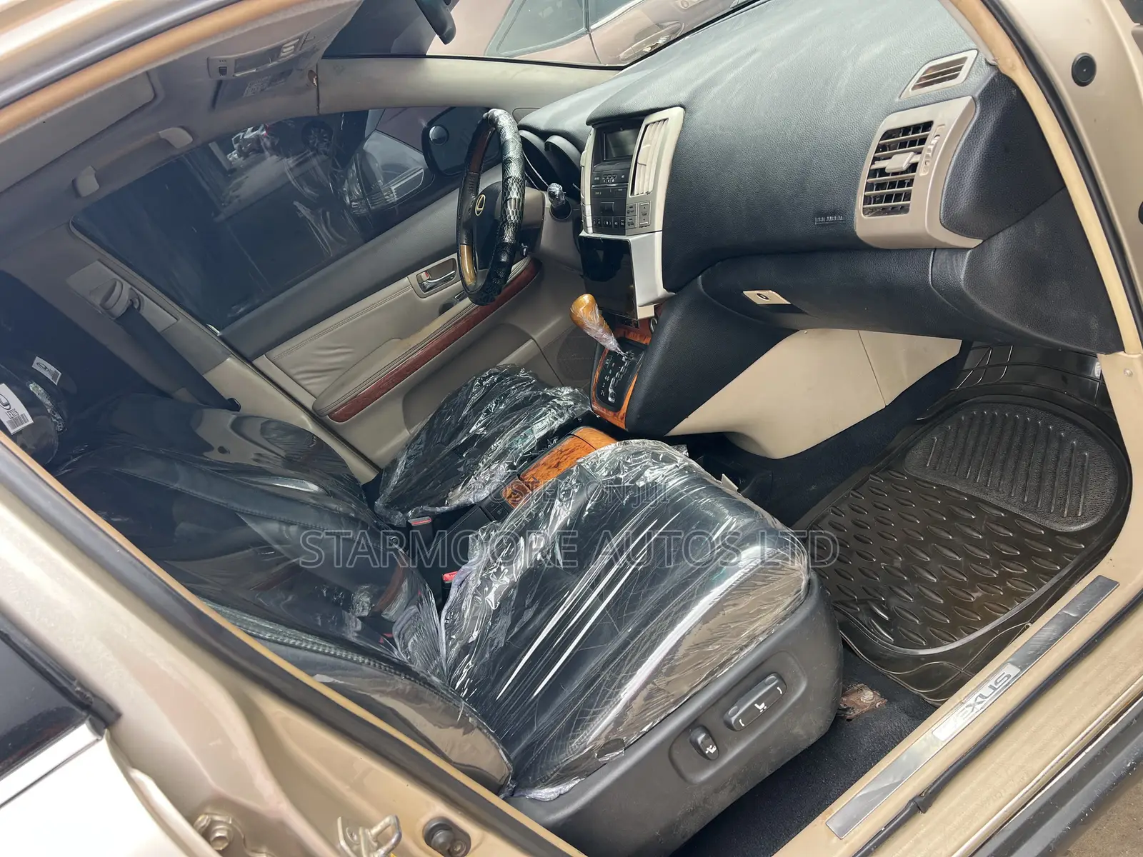 Lexus RX 330 2005 Gold