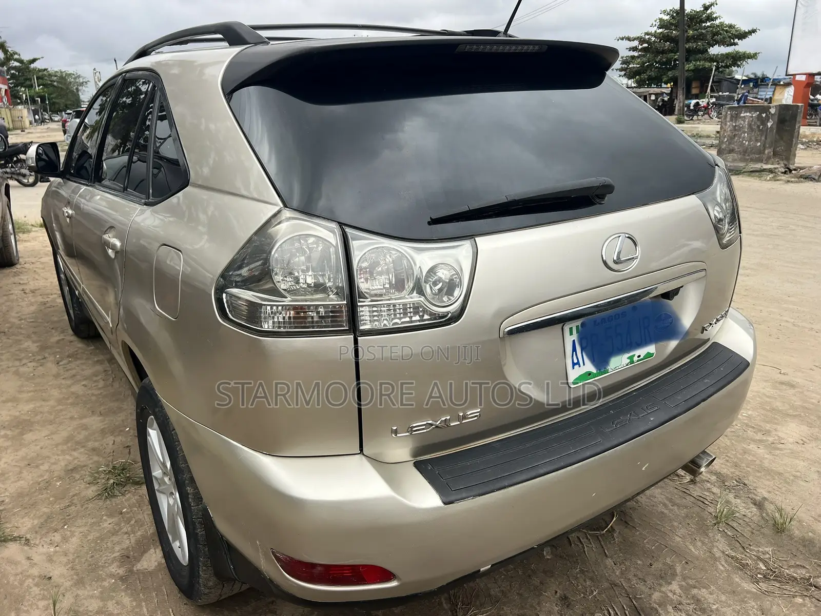 Lexus RX 330 2005 Gold