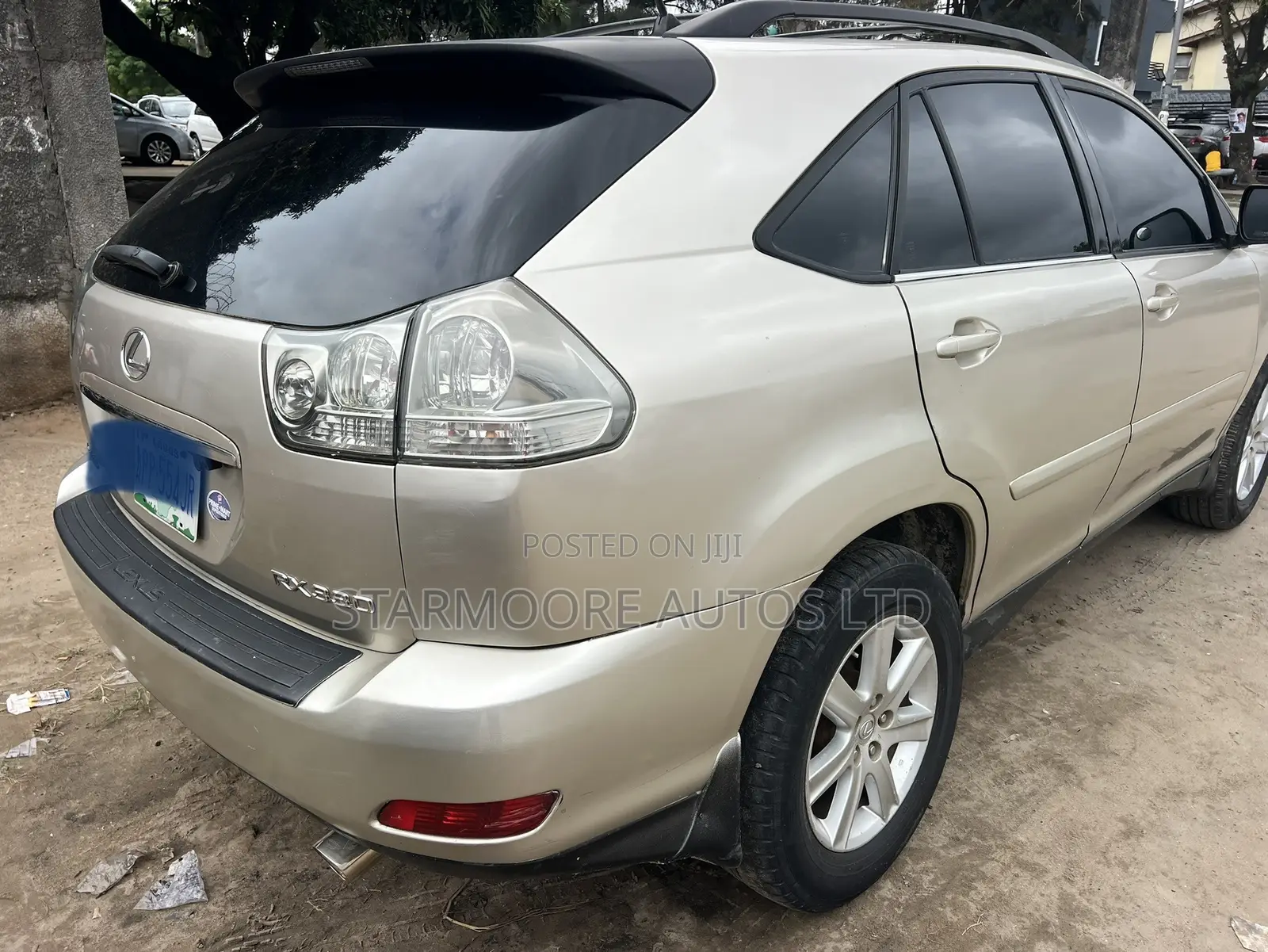 Lexus RX 330 2005 Gold
