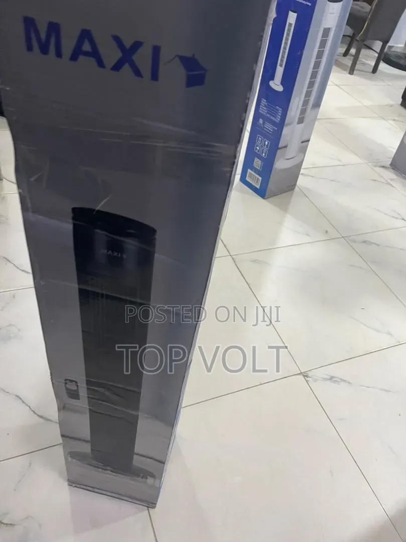 Maxi 40" Tall Tower Fan – Fast Cooling