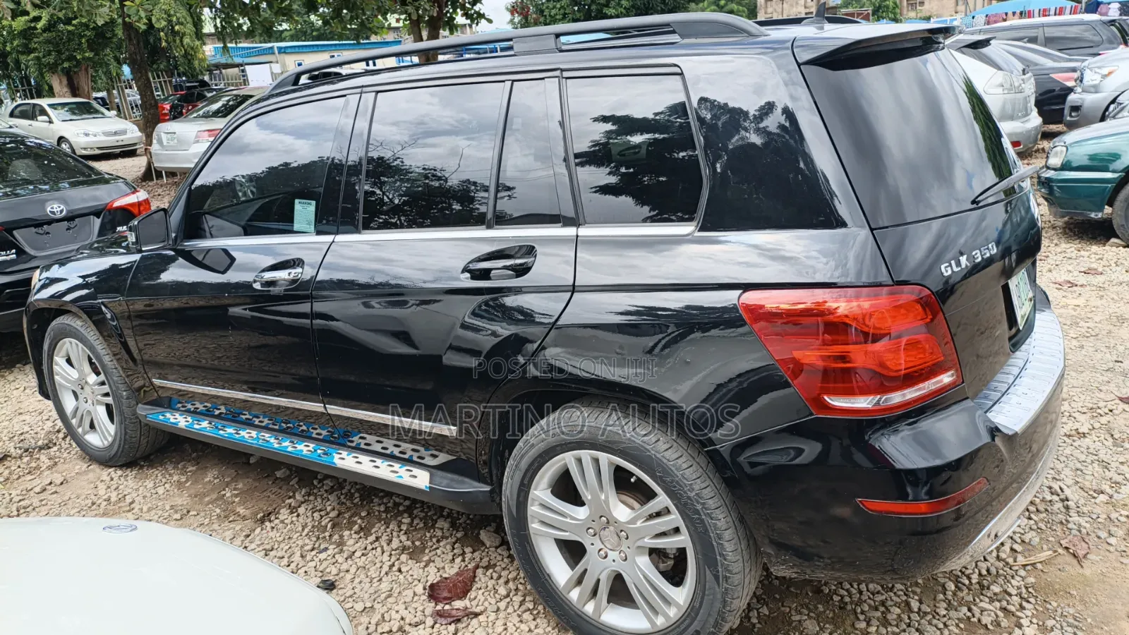Mercedes-Benz GLK-Class 2015 Black