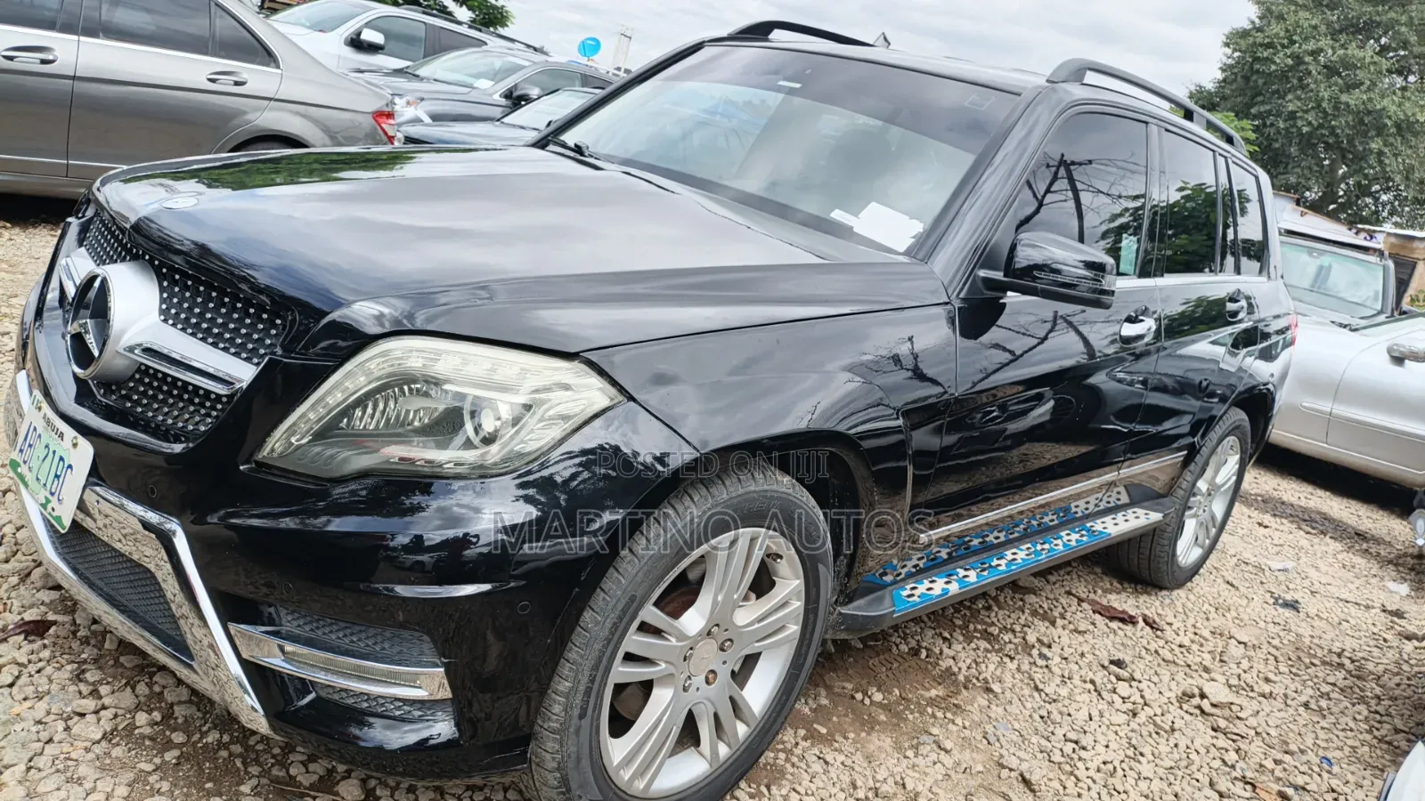 Mercedes-Benz GLK-Class 2015 Black