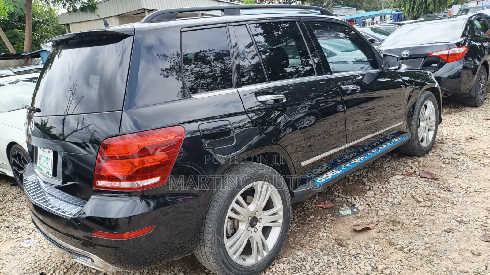 Mercedes-Benz GLK-Class 2015 Black
