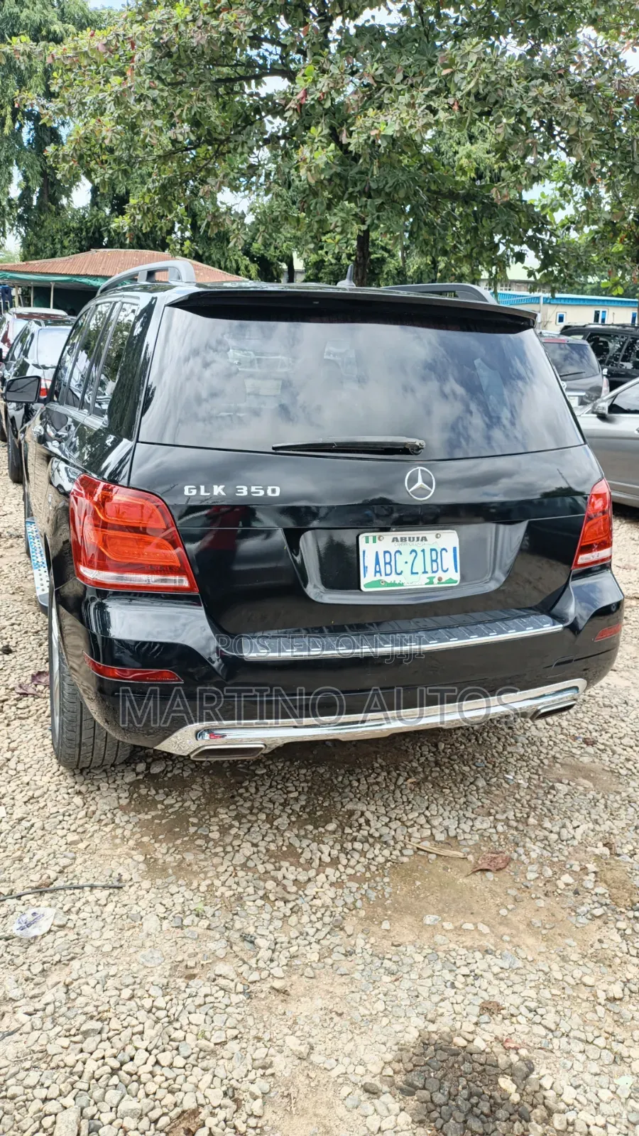 Mercedes-Benz GLK-Class 2015 Black