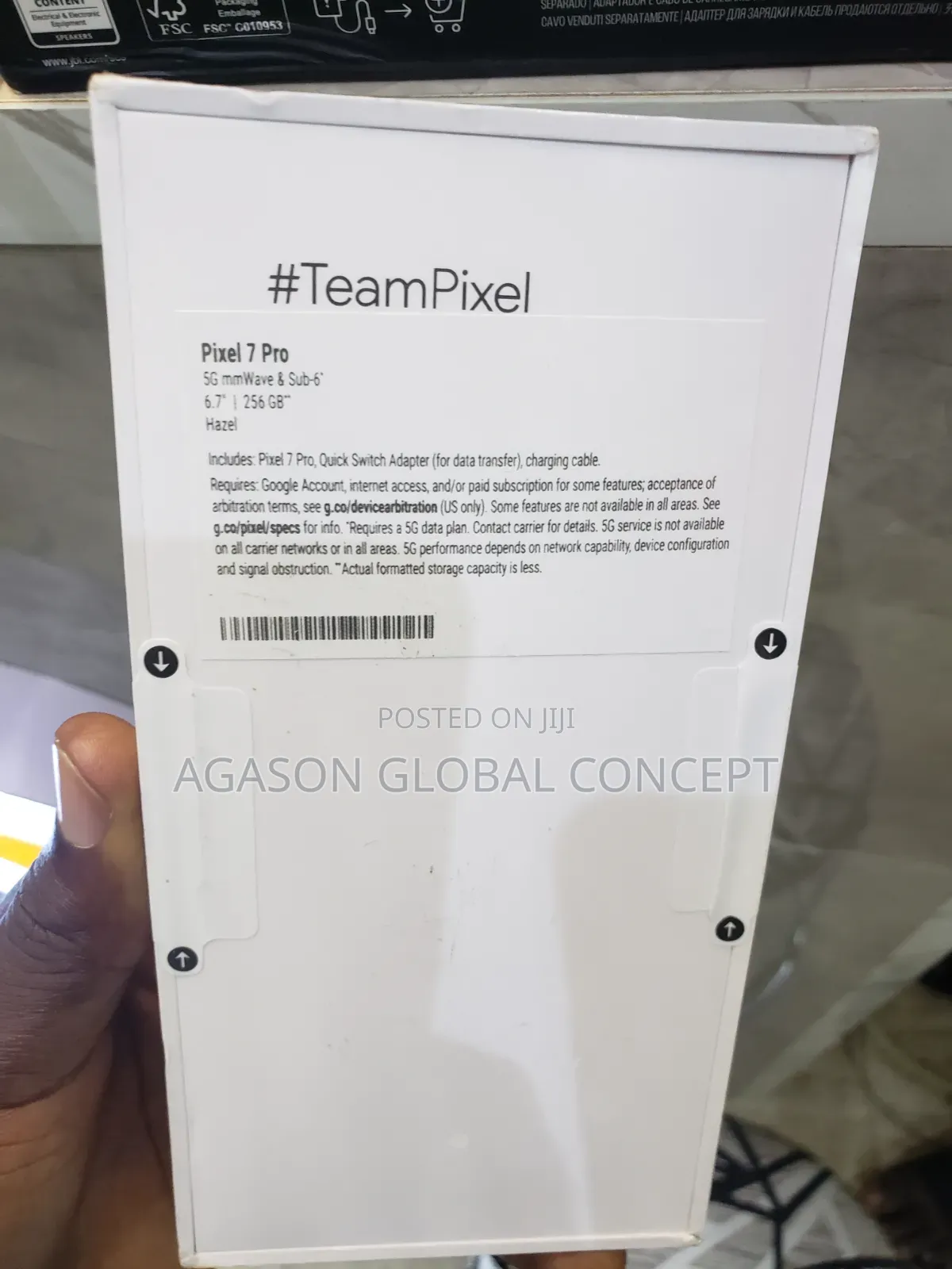 New Google Pixel 7 Pro 256 GB Gray