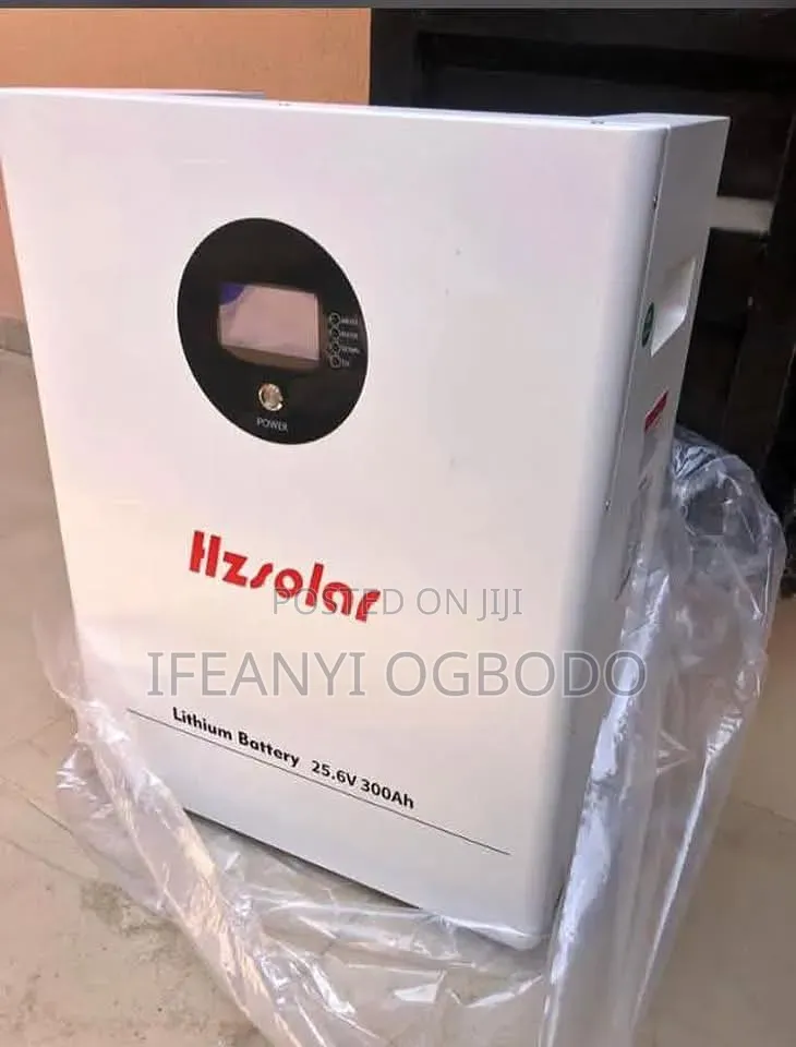 Hzsolar Lithium Ion Battery 7.68kwh 24v