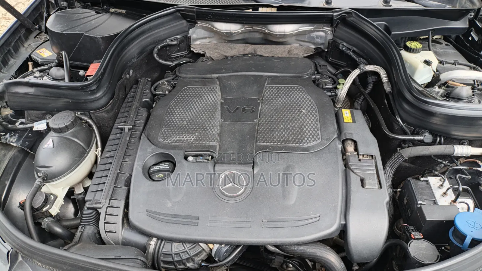Mercedes-Benz GLK-Class 2015 Black