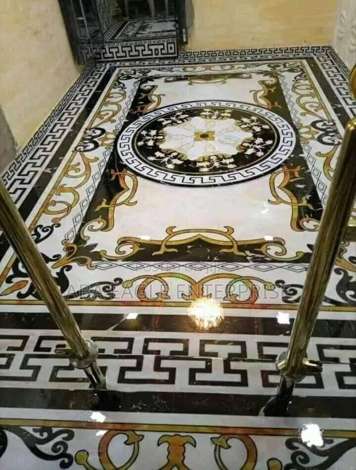 3D Epoxy Floor Installation