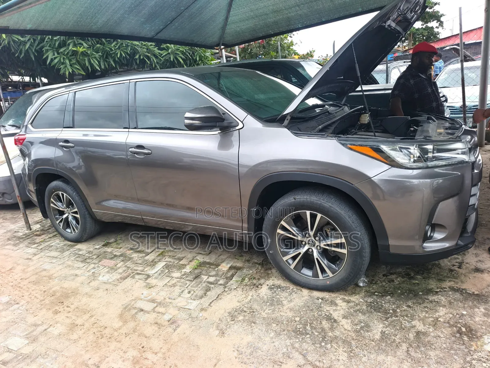 Toyota Highlander 2019 Gray