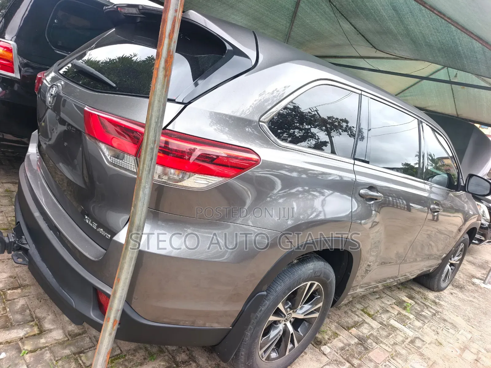 Toyota Highlander 2019 Gray