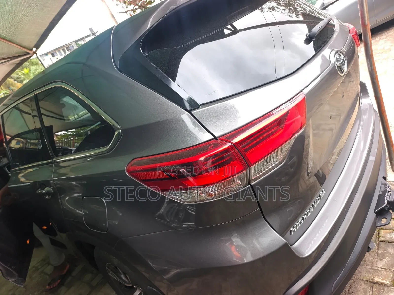 Toyota Highlander 2019 Gray