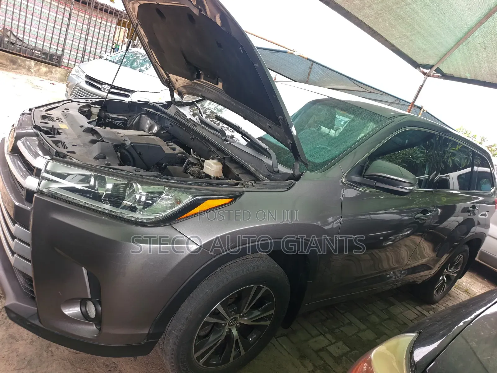 Toyota Highlander 2019 Gray