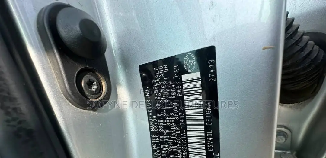 Toyota Camry 2010 Silver