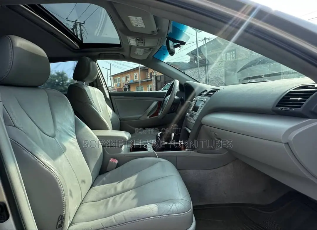 Toyota Camry 2010 Silver