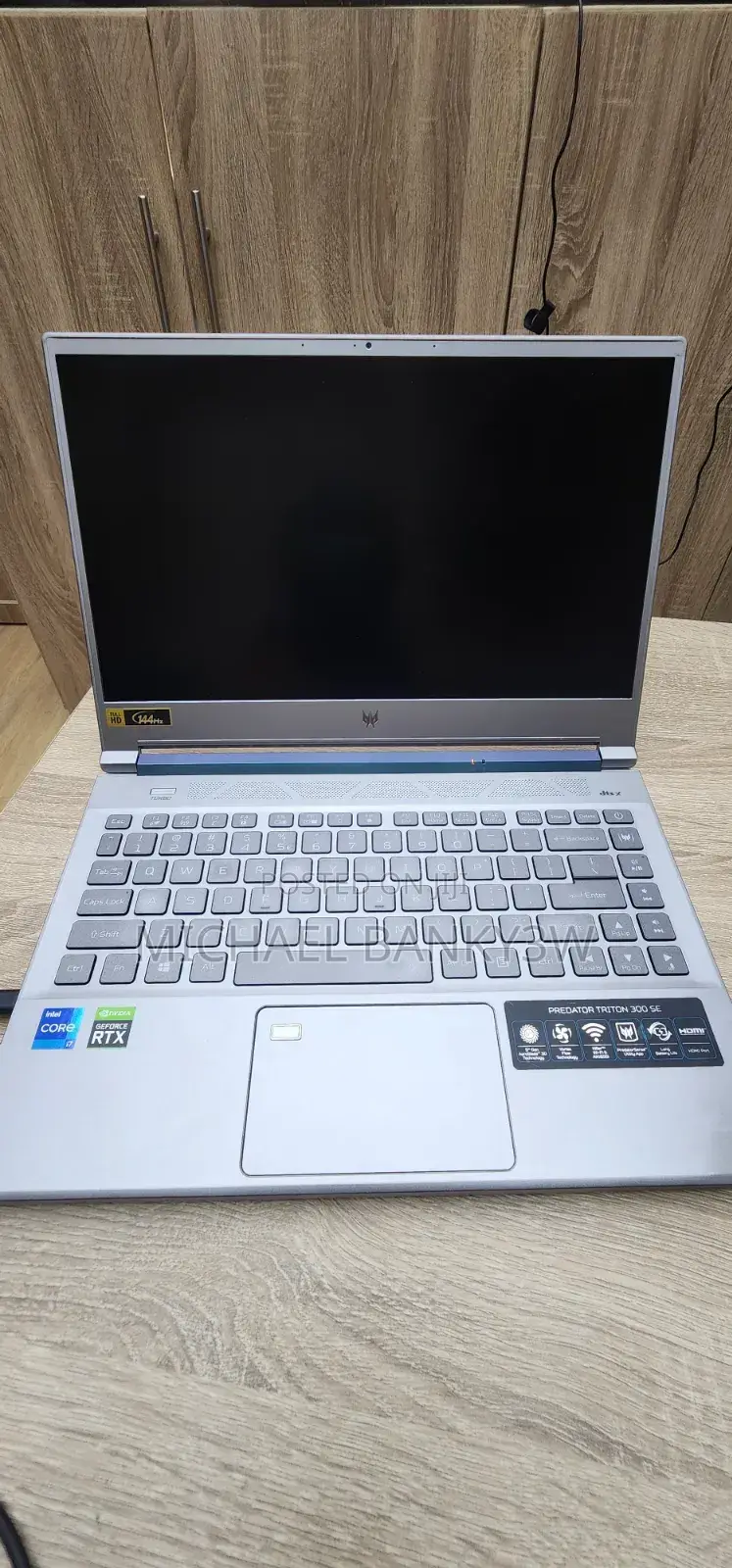 Laptop Acer Predator Triton 300 SE 16GB Intel Core i7 SSD 512GB