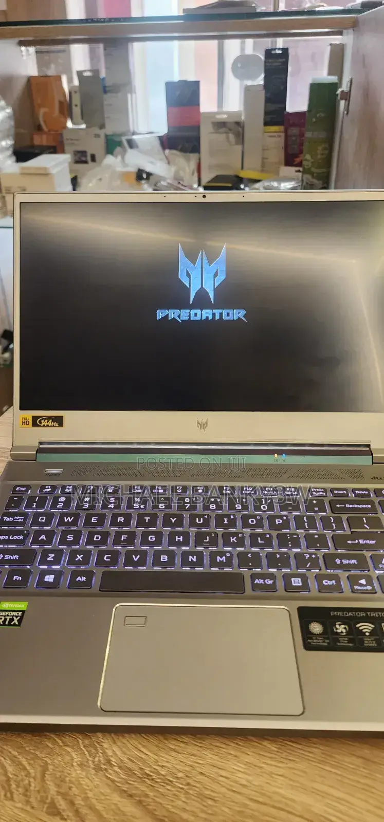 Laptop Acer Predator Triton 300 SE 16GB Intel Core i7 SSD 512GB