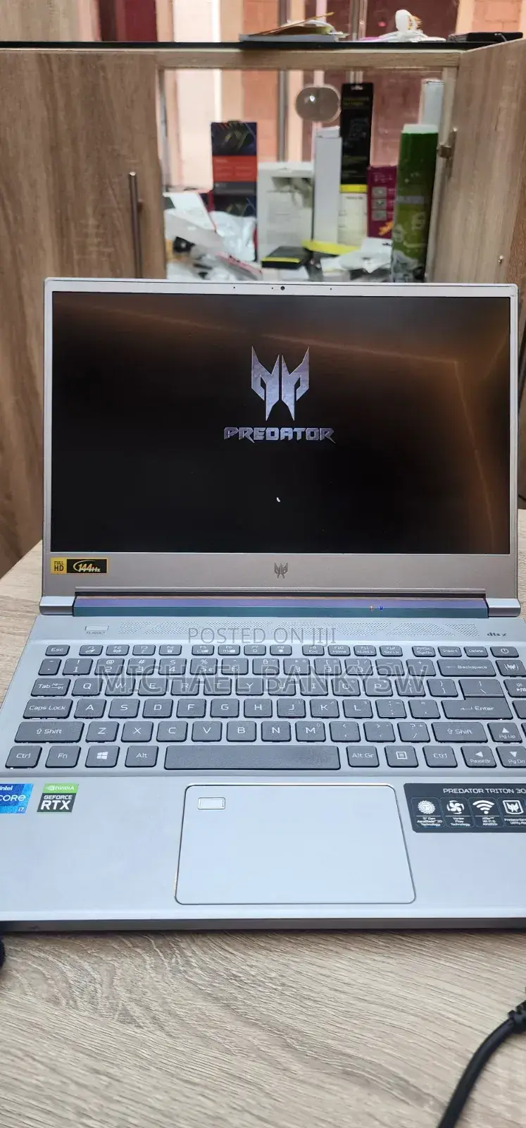 Laptop Acer Predator Triton 300 SE 16GB Intel Core i7 SSD 512GB