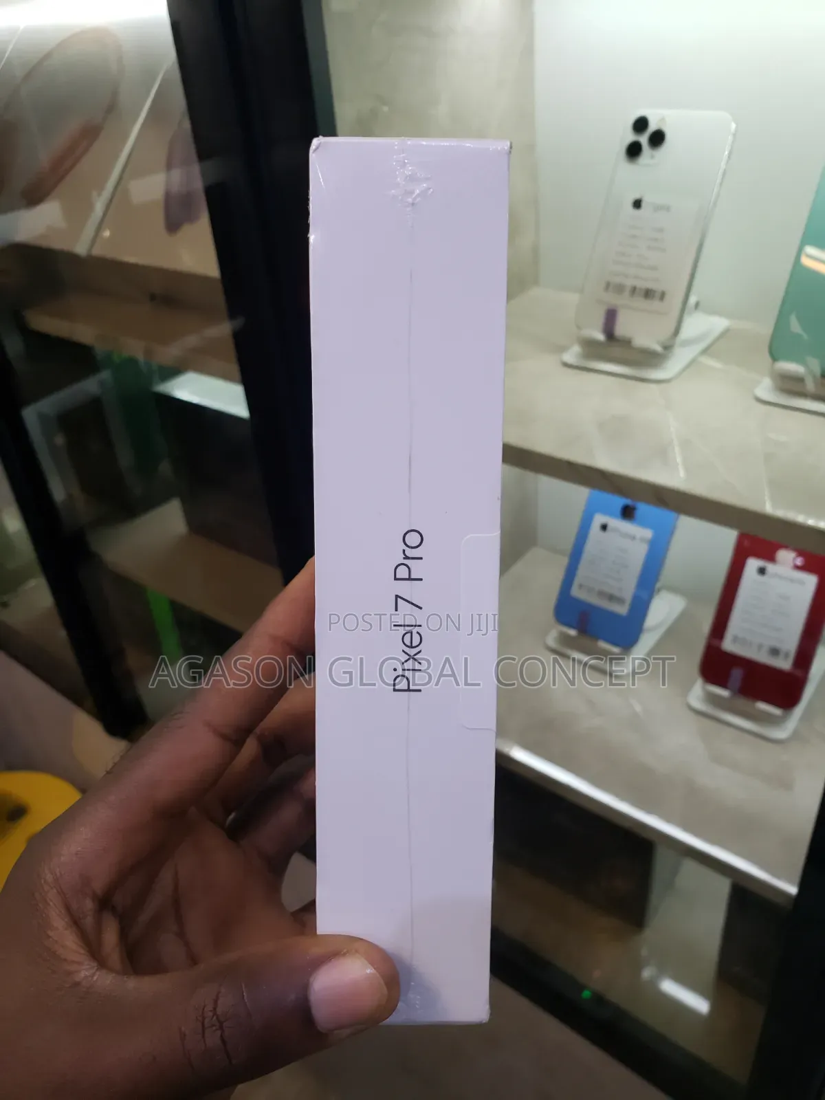 New Google Pixel 7 Pro 512 GB Black