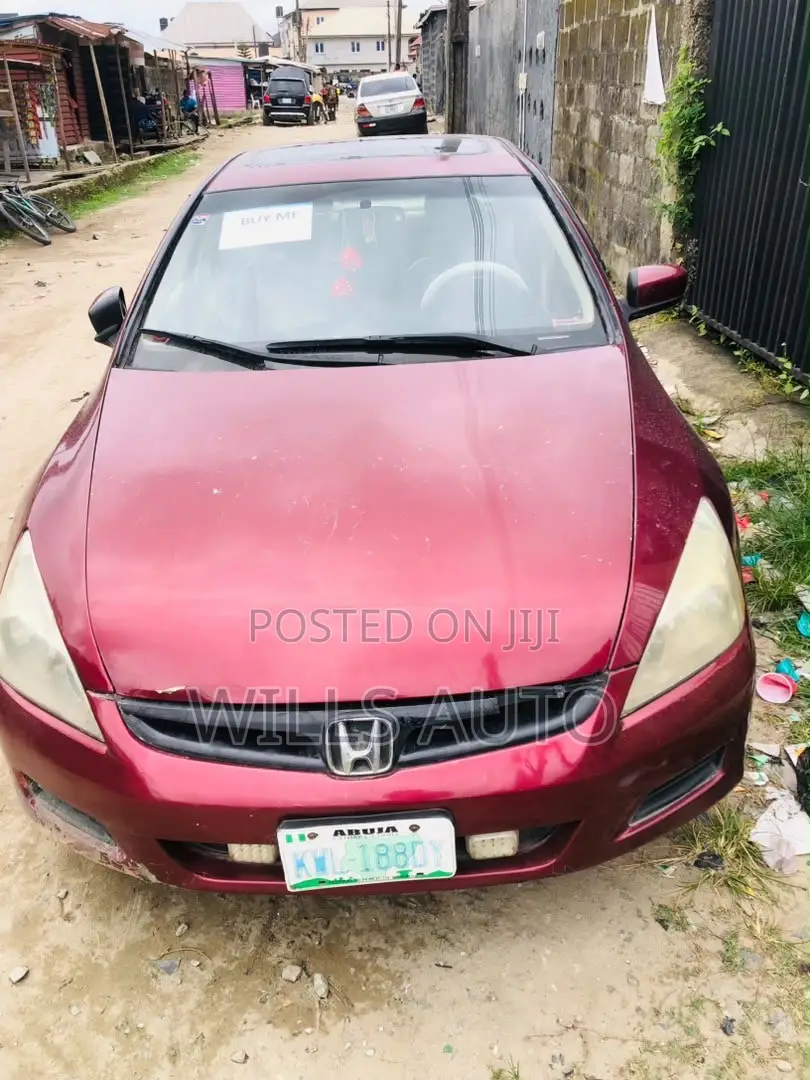 Honda Accord 2006 Red