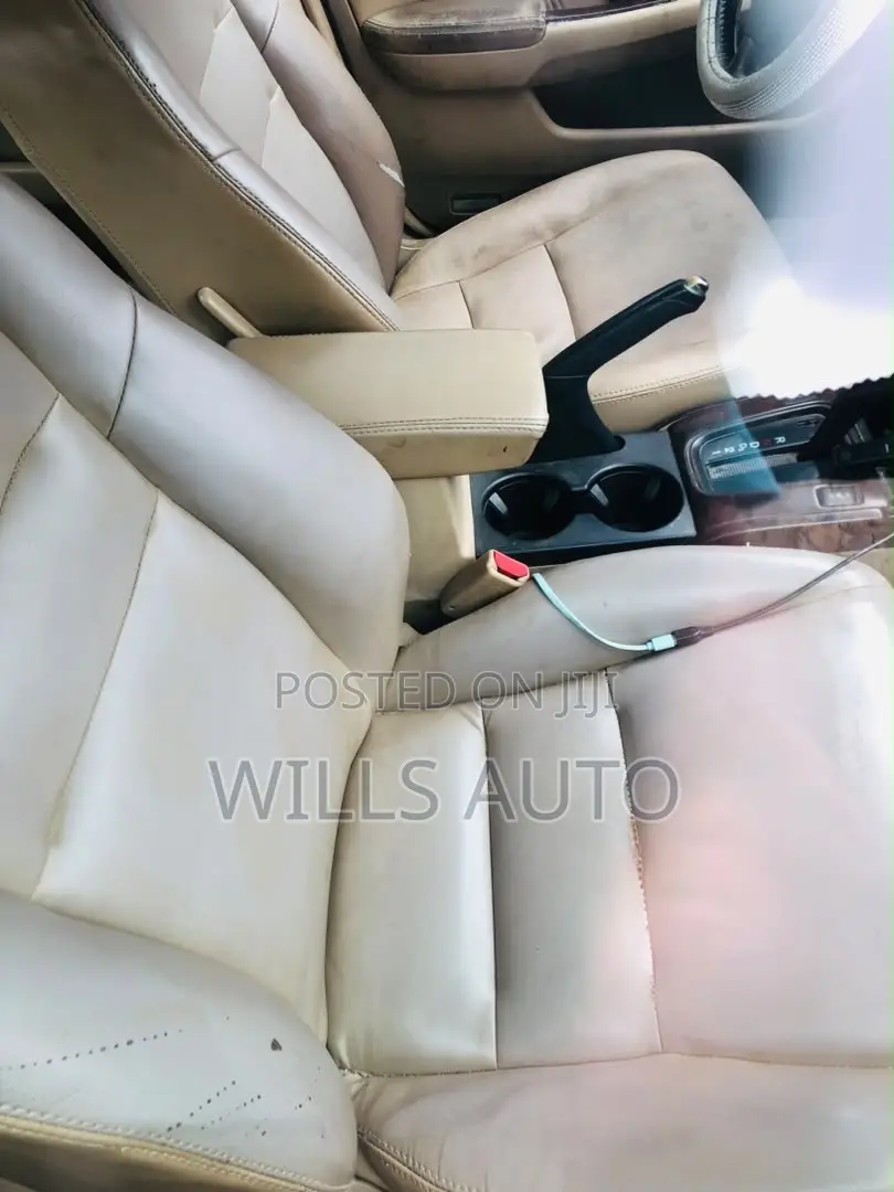 Honda Accord 2006 Red