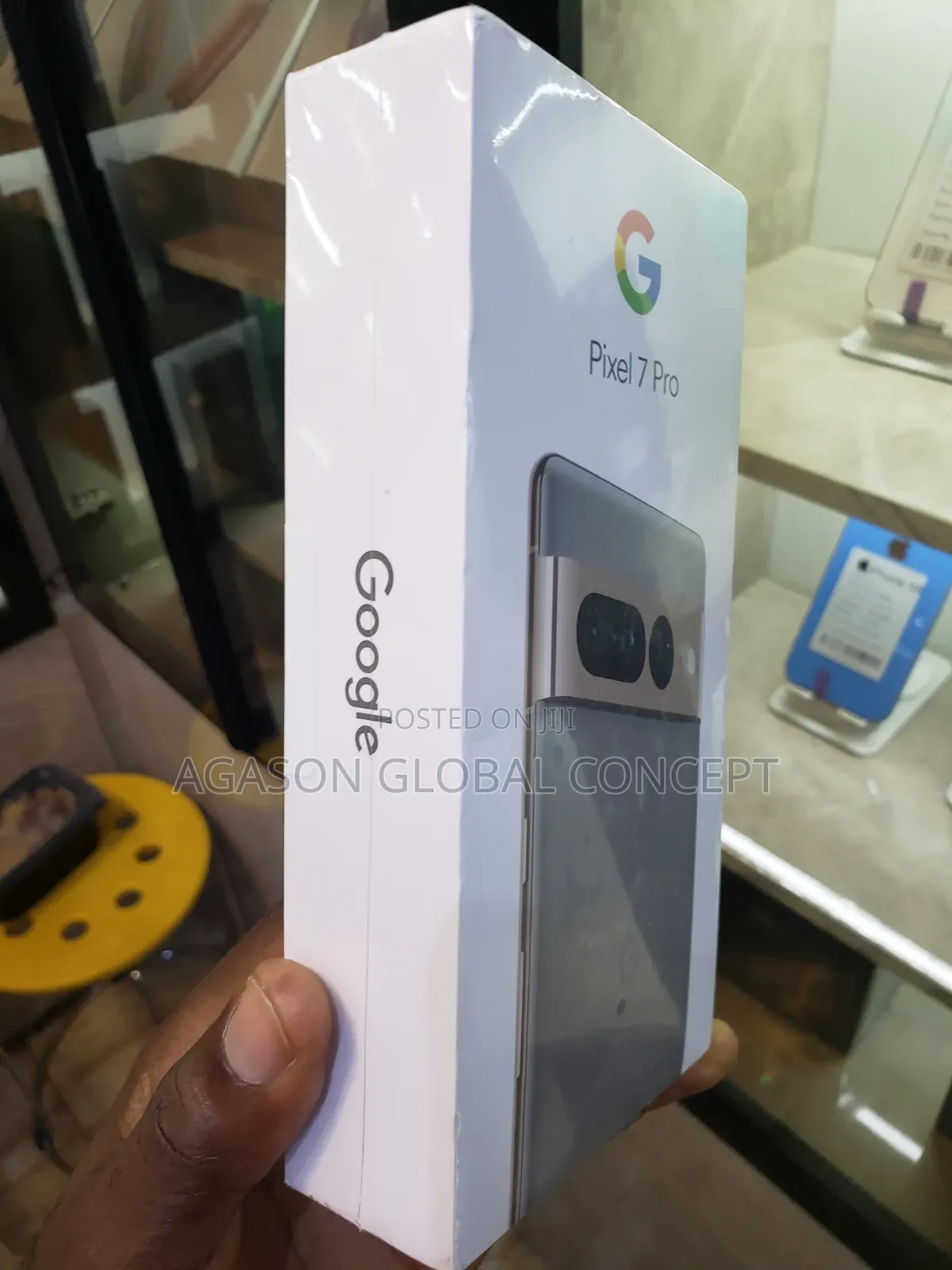 New Google Pixel 7 Pro 512 GB Black