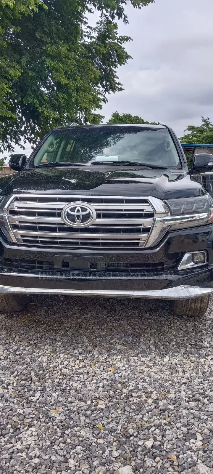 Toyota Land Cruiser 2014 Black