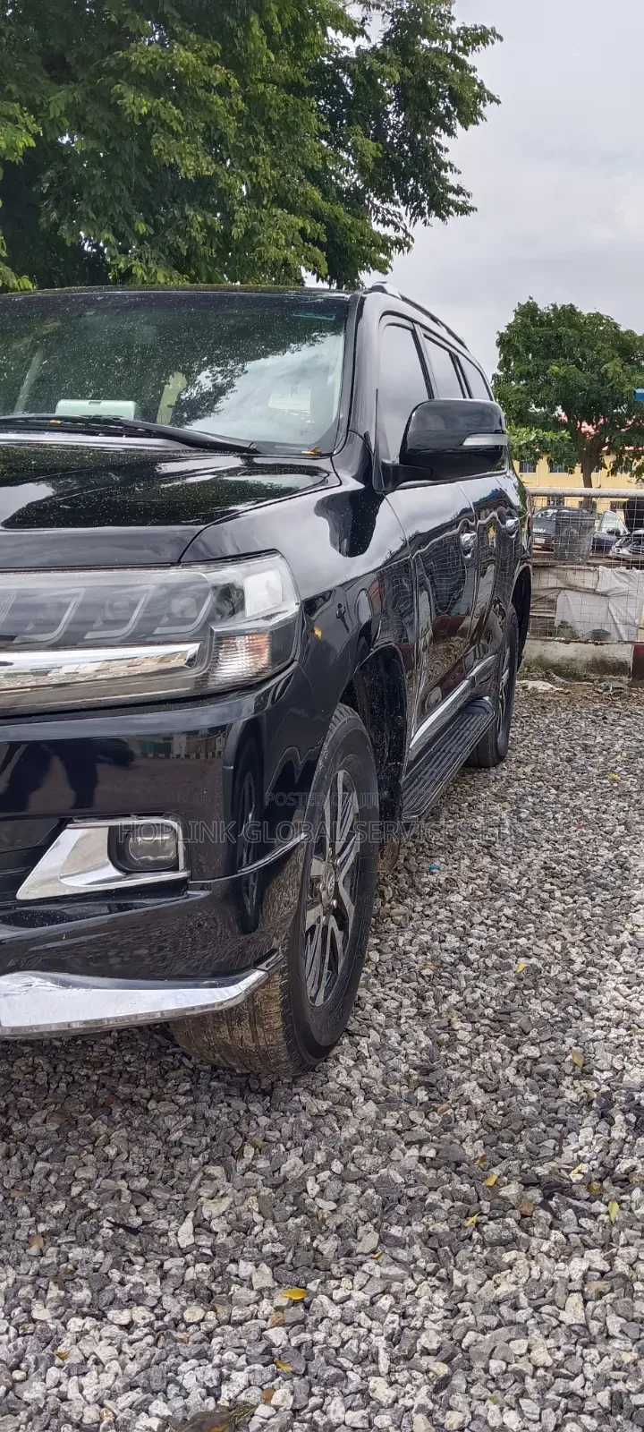 Toyota Land Cruiser 2014 Black