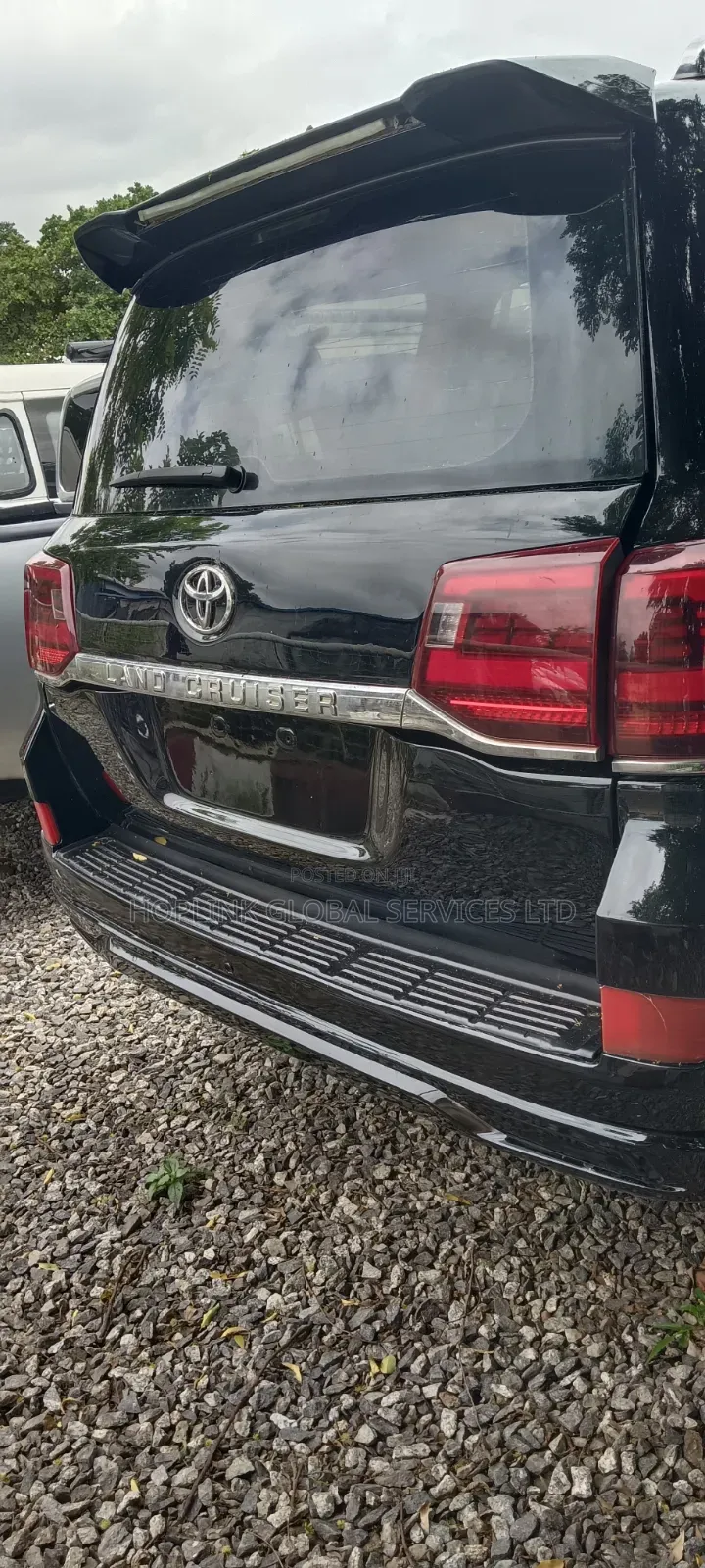 Toyota Land Cruiser 2014 Black